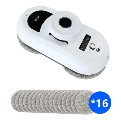 Robot za čiščenje oken, pametne varnostne funkcije, učinkovito delovanje, BELO, EU, Da