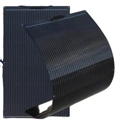 Fleksibilni solarni panel, visoka učinkovitost do 21%, vsestranski za uporabo v RV in morskem okolju, 400w 2 kosa 200w