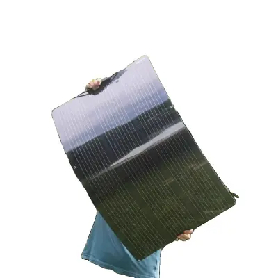 Fleksibilni solarni panel, visoka učinkovitost do 21%, vsestranska uporaba za RV in morsko uporabo, 120w 975x550mm