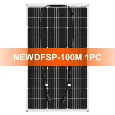 Fleksibilni solarni panel, vodoodporen, 12V solarni baterijski paket, 1PC NOV