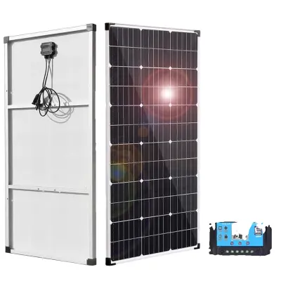 Sončna energija, 300W moč, visoka učinkovitost 23%, trden aluminijast okvir, 300w komplet