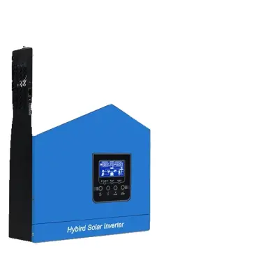 Hibridni solarni inverter, 6200W izhodna moč, WIFI povezljivost, SMH II 3.2K, Mppt, 220V