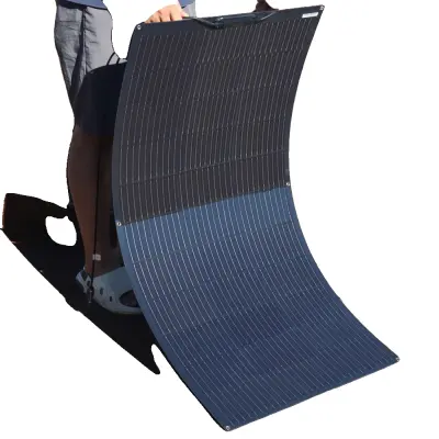 Fleksibilni solarni panel kit, 200W moč, lahka zasnova, PET 150W fleksibilen
