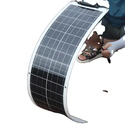 Fleksibilni solarni panel, 110W moč, monokristalna konstrukcija, 50w 1025x250mm