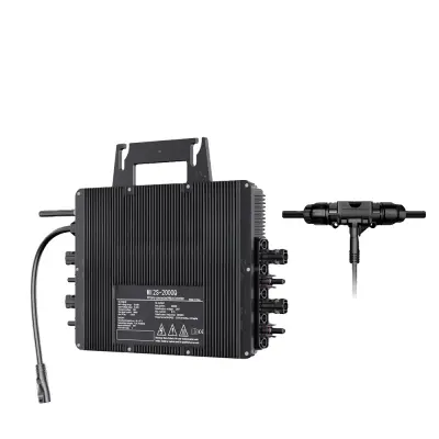 2000W mikro solarni inverter, IP67 vodoodporen, širok temperaturni razpon, visoka učinkovitost, 2000W inverter, AC230V, DC26-60V