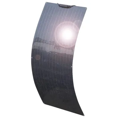 Sončna energija Panel Kit, 200W fleksibilni paneli, 12V združljivost baterij, 100W 18V