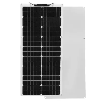 Fleksibilni solarni panel, 50W proizvodnja energije, 21.6V največja napetost, 19.8 Volt 50 Watt