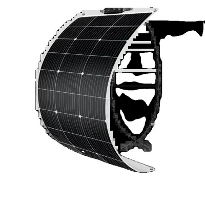 Sončna celica, fleksibilna zasnova, vodoodporna in monokristalna tehnologija, 18V 100W