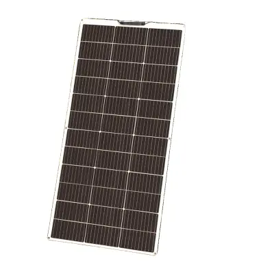 Sončna celica, fleksibilna zasnova, visoka učinkovitost, PET 150W 1160x565mm-a