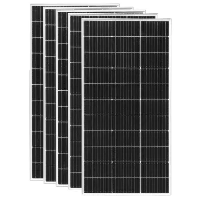 Rigid Glass Solar Panel, Maximum Power 1200W, 24% Efficiency, Size 1045*550*25 mm, 5kosov 120W (600W)