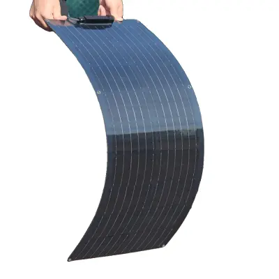 Sončna celica, monokristalna, vodoodporna zasnova, 80w fleksibilen