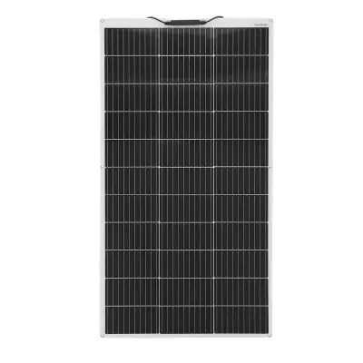 120W fleksibilni solarni panel, lahek monokristaliničen, IP68 vodoodporen, 120W (120W)1 kos
