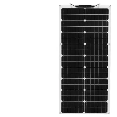Fleksibilni solarni panel, 50W / 100W / 120W možnosti, visoka učinkovitost 24%, 19.8V 50W bela