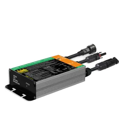 MPPT Solar Micro Inverter, CE certificiran, 50Hz/60Hz izhodna frekvenca, GMI-180W, 180V-280VAC, 10.8-30V