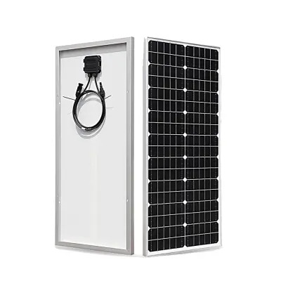 Sončna celica, visoko učinkovita monokristalna, konstrukcija iz kaljenega stekla, 80w rigid DHL