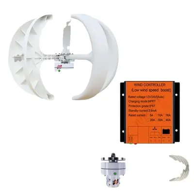 Generator vetrne turbine, visoka učinkovitost, MPPT krmilnik