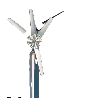 Generator vetrne turbine, 3000W moč, 8 lopatic, z regulatorjem, z regulatorjem, 3000W 8lopatic, 24V