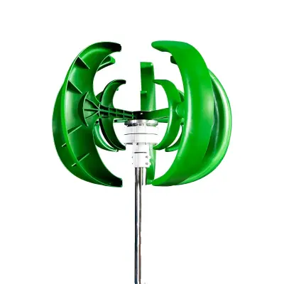 3000W Vertikalna Osna Vetrna Turbina, Visoka Učinkovitost, Nizka Glasnost, Samo Vetrna Turbina3, 3000W, 24V