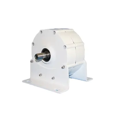 Generator s trajnim magnetom, EU hitra dostava, nizka hitrost za gospodinjsko uporabo, 24V, z osnovo, 2000W 300RPM