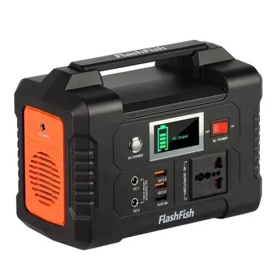 Sončni generator, 200W, prenosna energetska postaja, E200