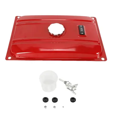 Generator Gorivni Rezervoar, Trajna Konstrukcija, Velika Kapaciteta, Rdeča