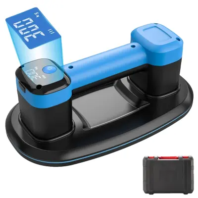 Električna vakuumska sesalna skodelica, 300 kg nosilnost, digitalni prikaz, 300kg