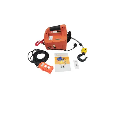 Električni vitel, 500KG nosilnost, ročno/oddaljeno upravljanje, 220V, 500 Kg