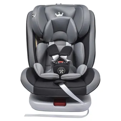 Otroški avtosedež, 360° rotacijski, ISOFIX namestitev, 5-točkovni varnostni pas, 0-12 let, ECE R44/04