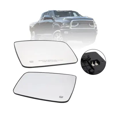 Ogrevano ogledalo, neposredna zamenjava, združljivost z Dodge Ram, visokokakovostno steklo