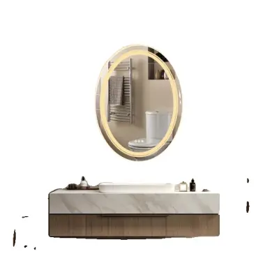 Kopalniška ogledalo, LED osvetljeno, proti meglenju, 20x28 palcev