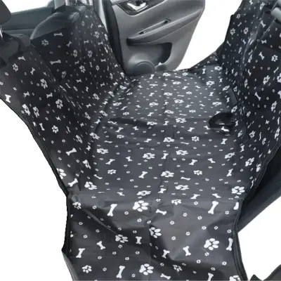 Nosilec za hišne ljubljenčke, vodoodporen, zasnova viseče mreže, Črna kost, 130x150x38cm