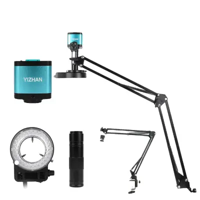 4K Digitalni Mikroskop, 500X Povečava, Prenosna Oblika, Poln Set