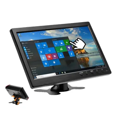 Avtomobilski monitor, HD 1024*600 LCD, VGA/BNC/USB/AV vhod