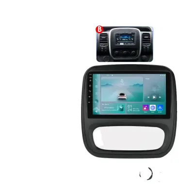 Avtomobilska radio naprava, Android 12, Avto navigacija GPS, P1 (1G 32G) Tip B