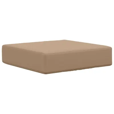 vidaXL Zunanja sedežna blazina Taupe 40 x 40 x 8 cm 100% poliester