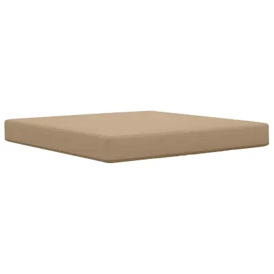 vidaXL Zunanja blazina za kavč Taupe 80 x 80 x 8 cm Poliester
