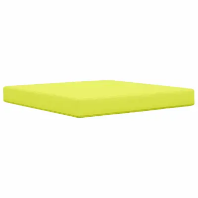 vidaXL Zunanja blazina za kavč Zelena 80 x 80 x 8 cm Poliester