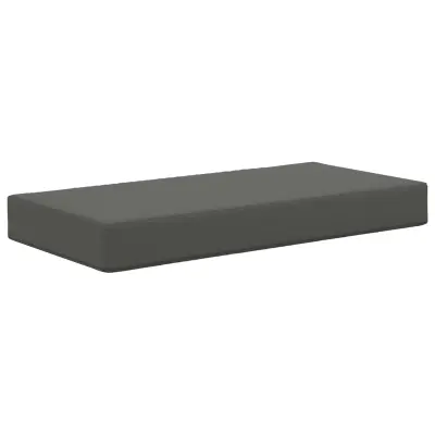vidaXL Zunanja sedežna blazina Antracit 80 x 40 x 8 cm 100% poliester