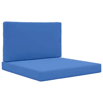 vidaXL Zunanja blazina za kavč 2 pcs Turkizna Poliester