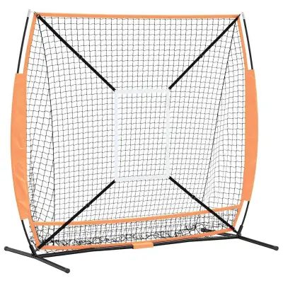 vidaXL Mreža za vadbo baseballa 180 x 89,5 x 152,5 cm
