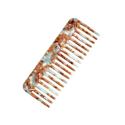 Asetatni marmorni glavnik za razčesavanje, antistatičen, 13cm