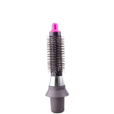 Združljivo z Dyson: 20 mm okrogla krtača za sušilnik las + adapter 2. generacije Rose red