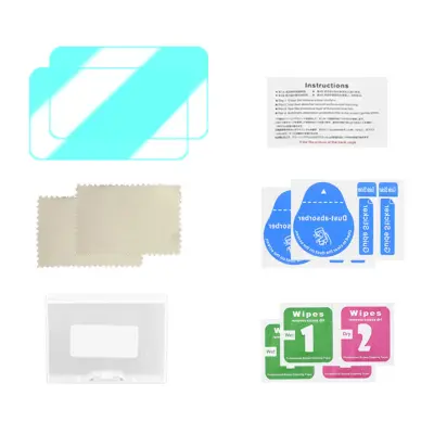 Kaljeno zaščitno steklo 2-pack za Insta360 Go Ultra, Ultra-čisto