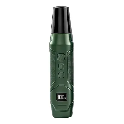 Polnilni brusilec krempljev za pse in mačke, USB-C 18650 300min Green