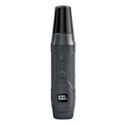 Polnilni brusilec krempljev za pse in mačke, USB-C 18650 300min DarkGrey