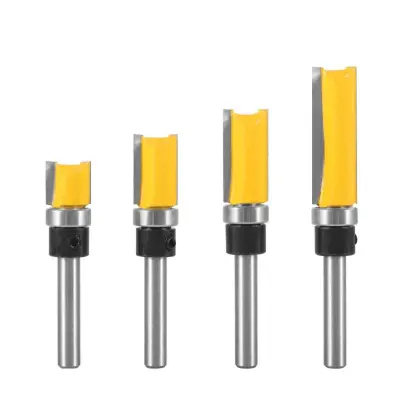 Set 4 rezkalnih nastavkov za natancno obrezovanje, visokogljicno jeklo