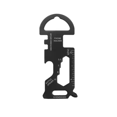 Večfunkcijska kartica orodij 2 kosi – ABS obesek odpirač, kompaktno