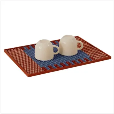 Protizdrsna in vročinam odporna podloga z 3D odtokom