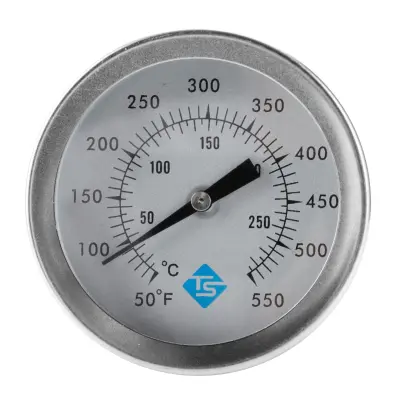 Bimetalen termometer iz nerjavečega jekla za pečice in BBQ