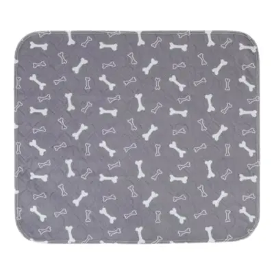 Neprepustne pralne podloge za pasje mladiče 70x80 cm | PAWSORB Siva